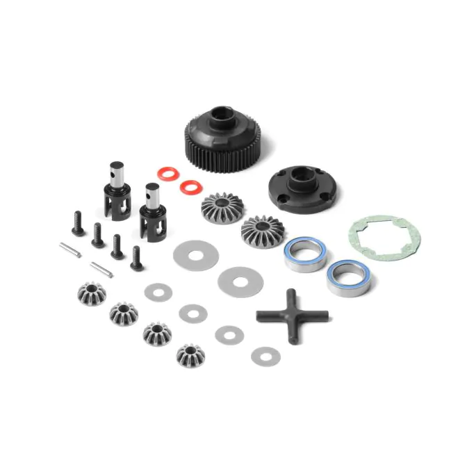 XRAY XB2-2026 Gear Differential Set - LCG - Narrow - Lightweight