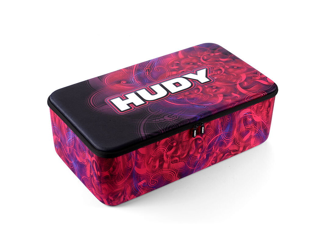 HUDY Hardcase Car Bag 1:8 Onroad (540 x 305 x 175mm) | HU-199185-H