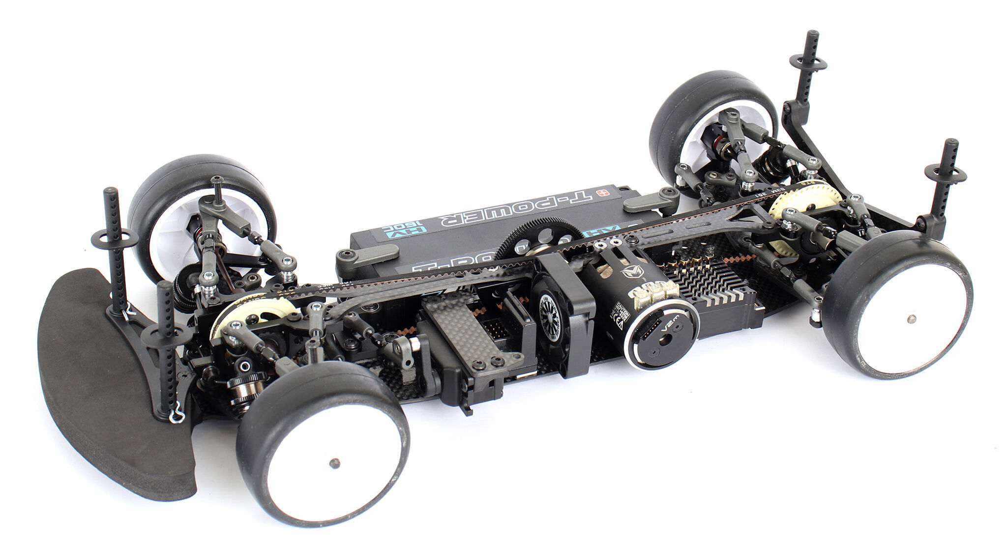 ARC A10-25 Tourenwagen Baukasten 1:10 mit  1,6mm Aluminium Chassis (R142031)