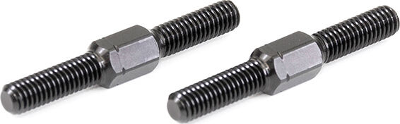 Infinity IF14 Speciale Aluminium Spurstange M3x25mm - Schwarz (2)