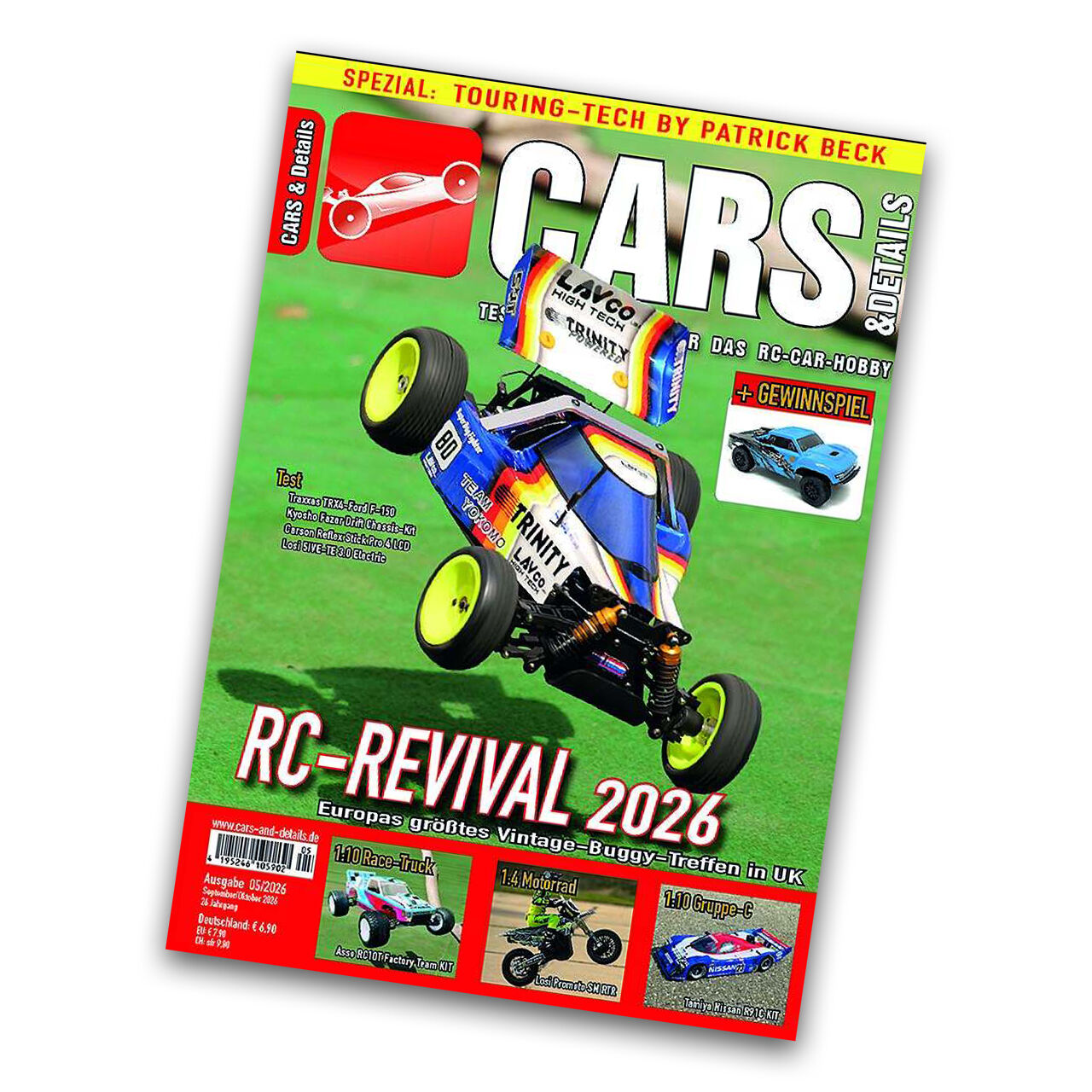 Prämienartikel - Cars & Details RC Car Magazin 05/2026