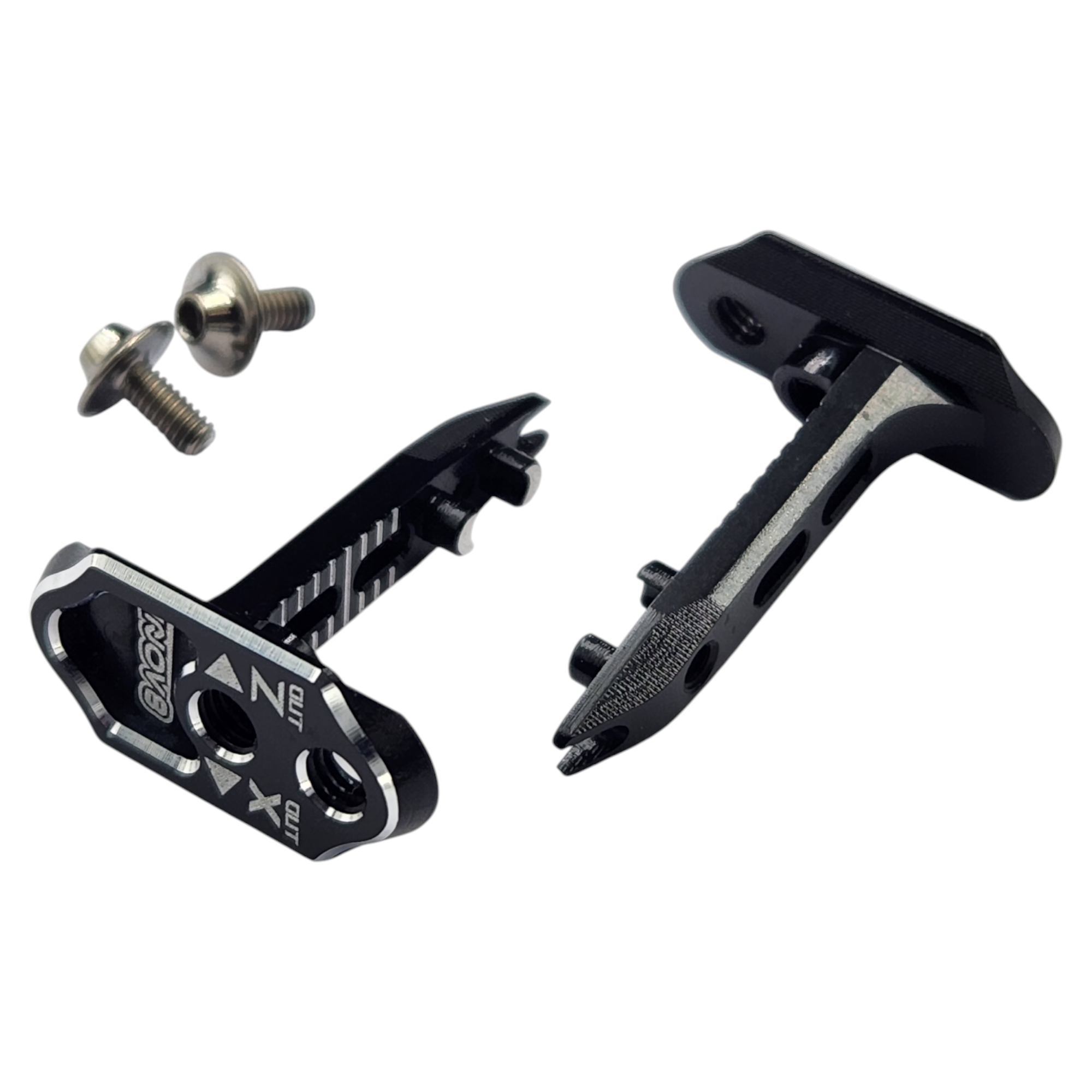 INOV8 X-Lite Horizontal Body Mount Aluminium (base part)