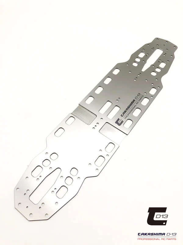 Takashima D-13 Stahl Chassis 1,2mm für Infinity IF14 Speciale (158g)