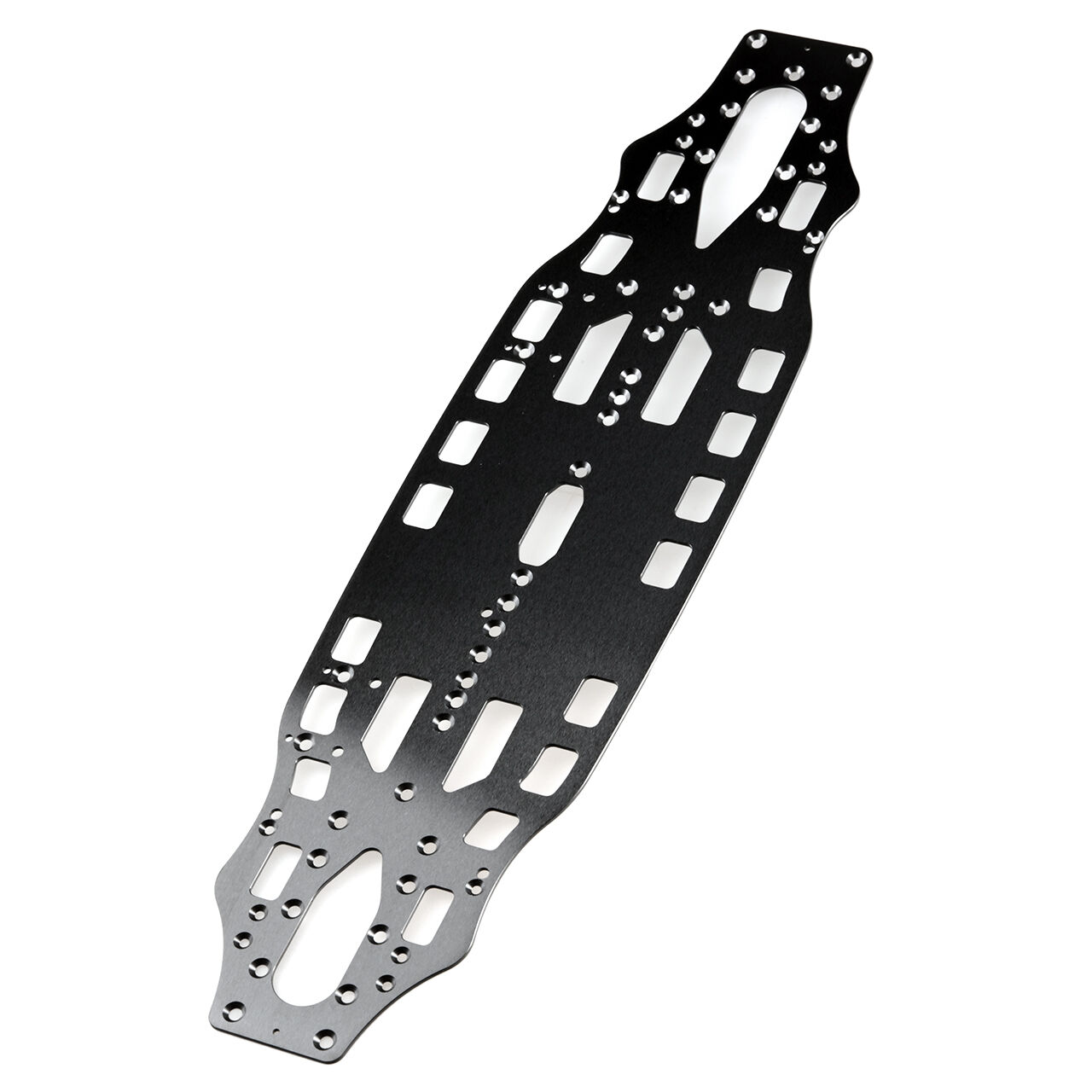 WEI-SC-TC104-DLC WeiRC DCL Stahl Chassis 1,2mm fr Axon TC10-4 (145g) - Schwarz 1