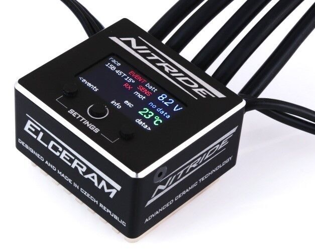 ELC001-ELCERAM-Nitride-110-Competition-Brushless-Regler-ESC elc001-elceram-nitride-110-competition-brushless-regler-esc