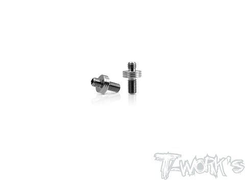 T-Work`s Titan Pro Madenschraube für Xray X4 Querlenker Hinten (2)