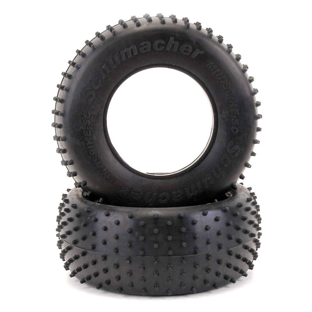 Schumacher Mini Spike - Yellow - Short Course Reifen (2)