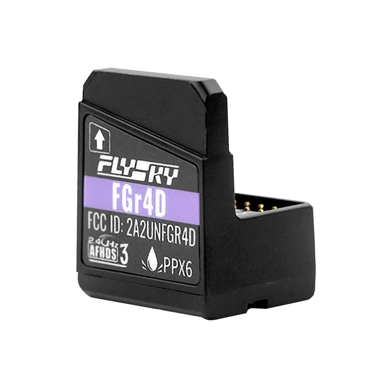 FLY-FS052-Flysky-FGr4D-AFHDS3-Empfaenger-4-Kanal fly-fs052-flysky-fgr4d-afhds3-empfaenger-4-kanal