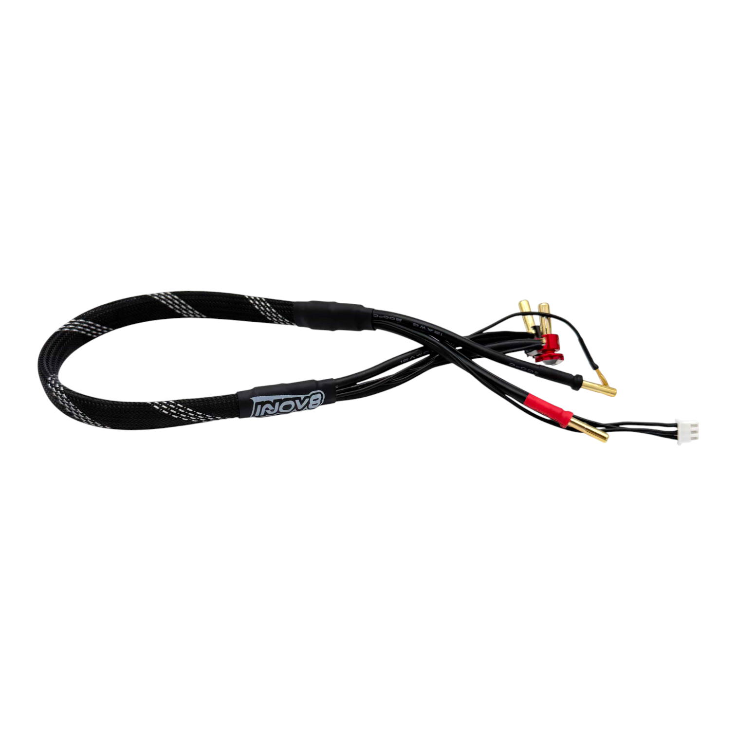 INOV8 EleX Premium Charging Cable 50cm with 4/5mm Connector