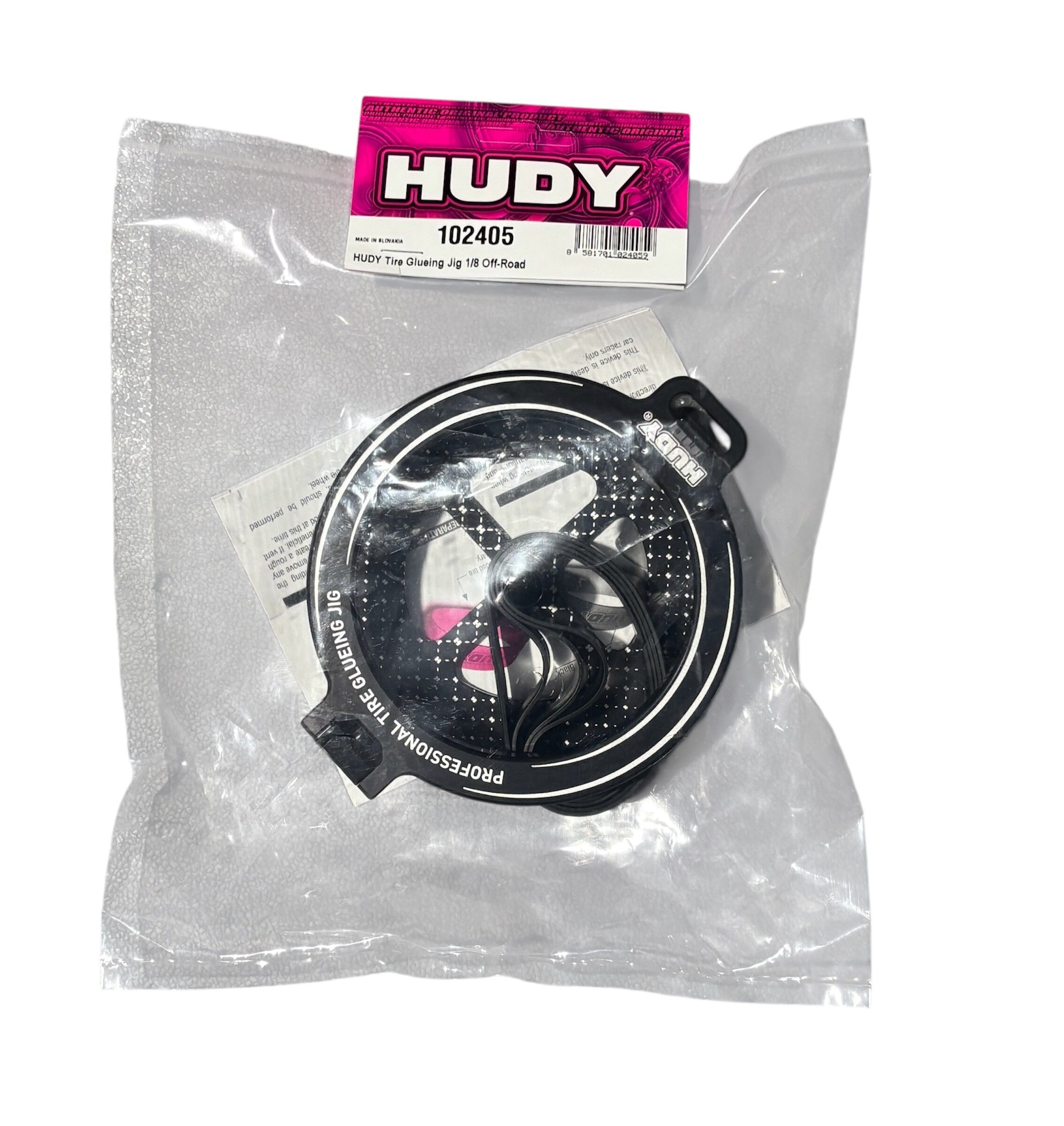 HUDY Reifen Klebehilfe 1:8 Offroad