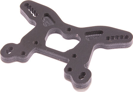 Schumacher CAT PB S2 Dämpferbrücke Vorne (1)