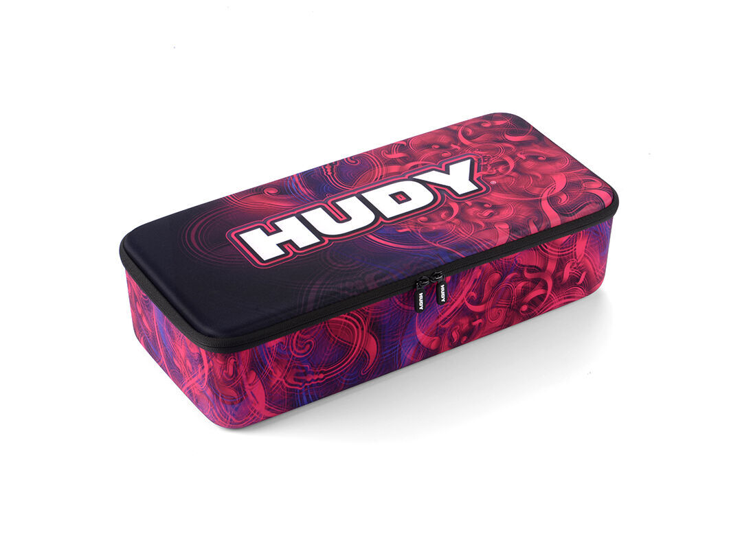HUDY Hardcase Car Bag 1:10 Formula (455 x 200 x 119mm)
