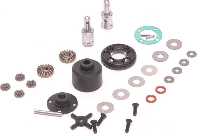 Schumacher CAT PB Gear Differential Complete