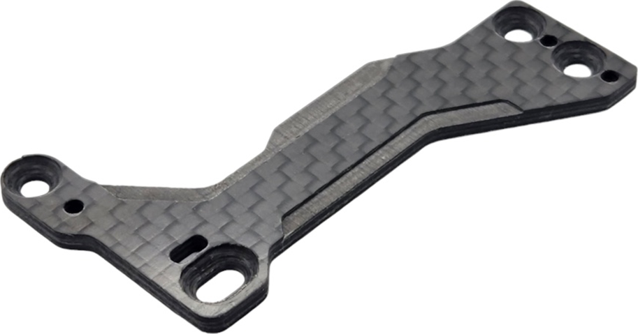RC MAKER SP1-F Kohlefaser Floating Servo Brace  (1)