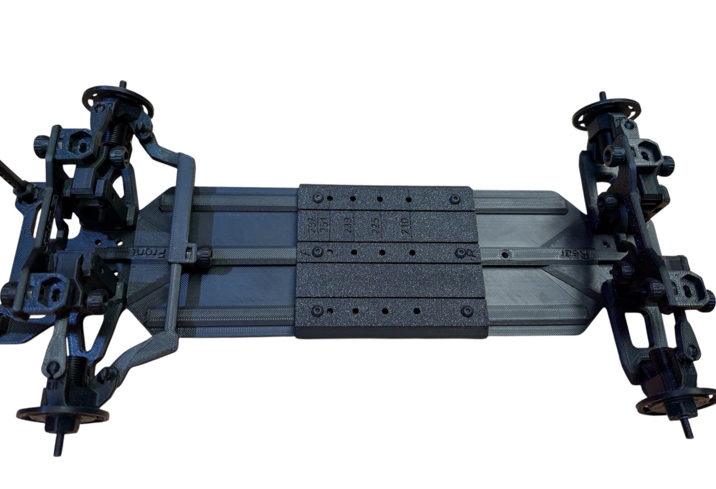 Ride Dummy Chassis 1:10 Ver.2 | RI-38300