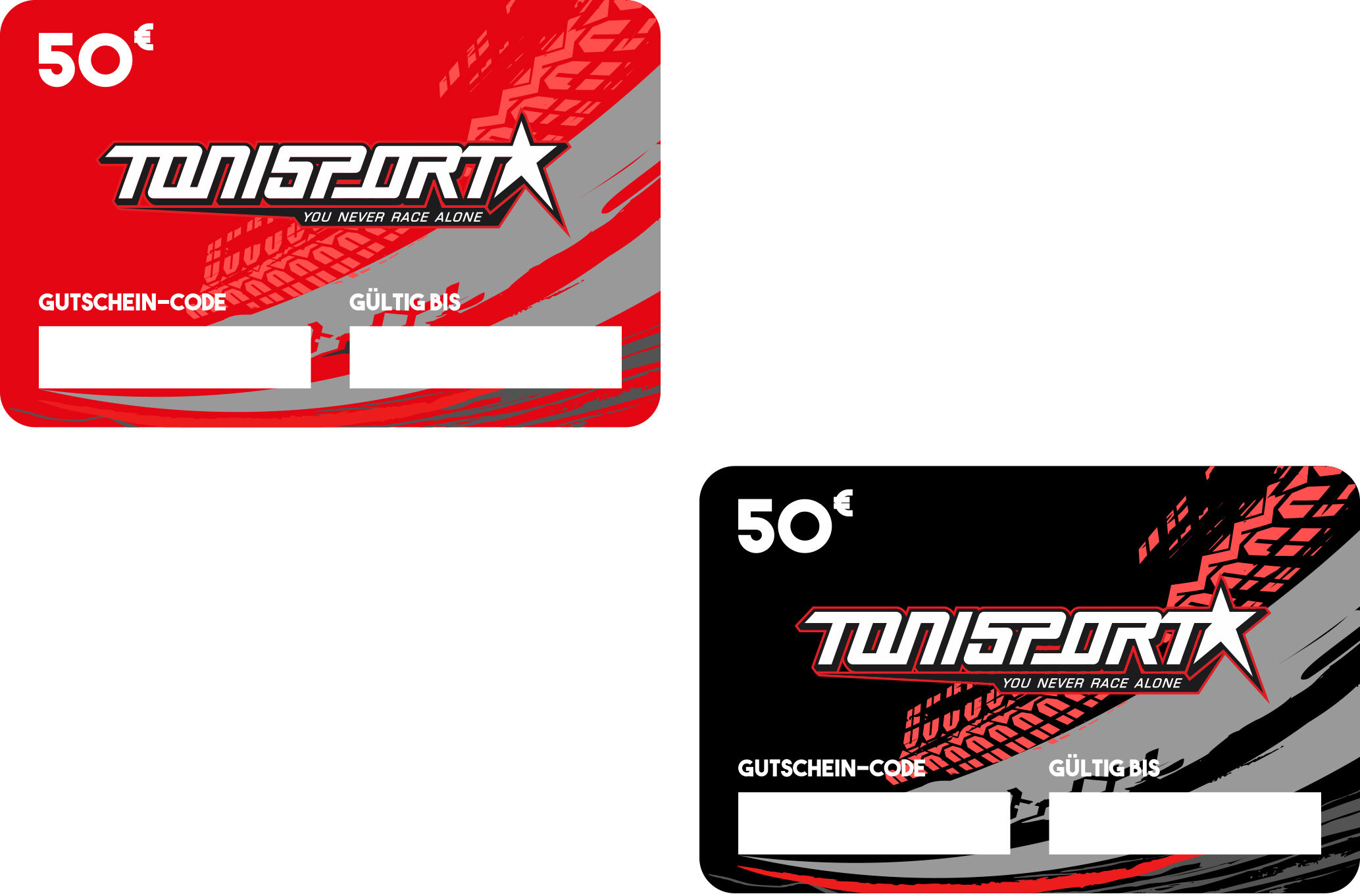 Gutscheinkarte ToniSport 50€ Print@Home