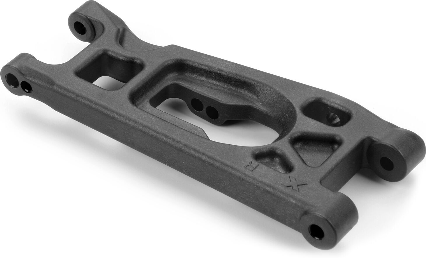 XRAY XB2-2025 Suspension Arm Front - LSM - Right - Short - Medium (1)