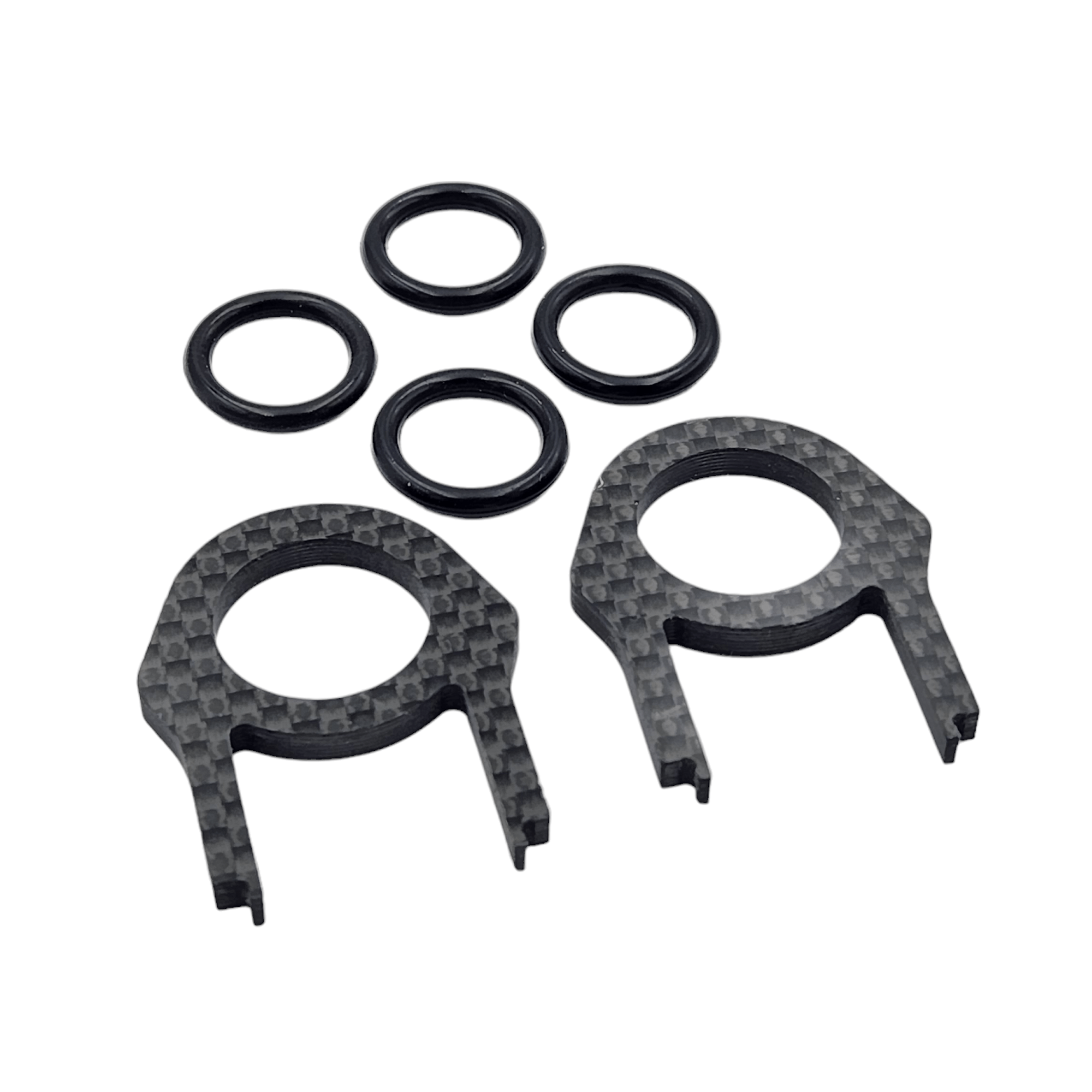 RC MAKER Tweak Stick Endplates for Mugen MTC-2R