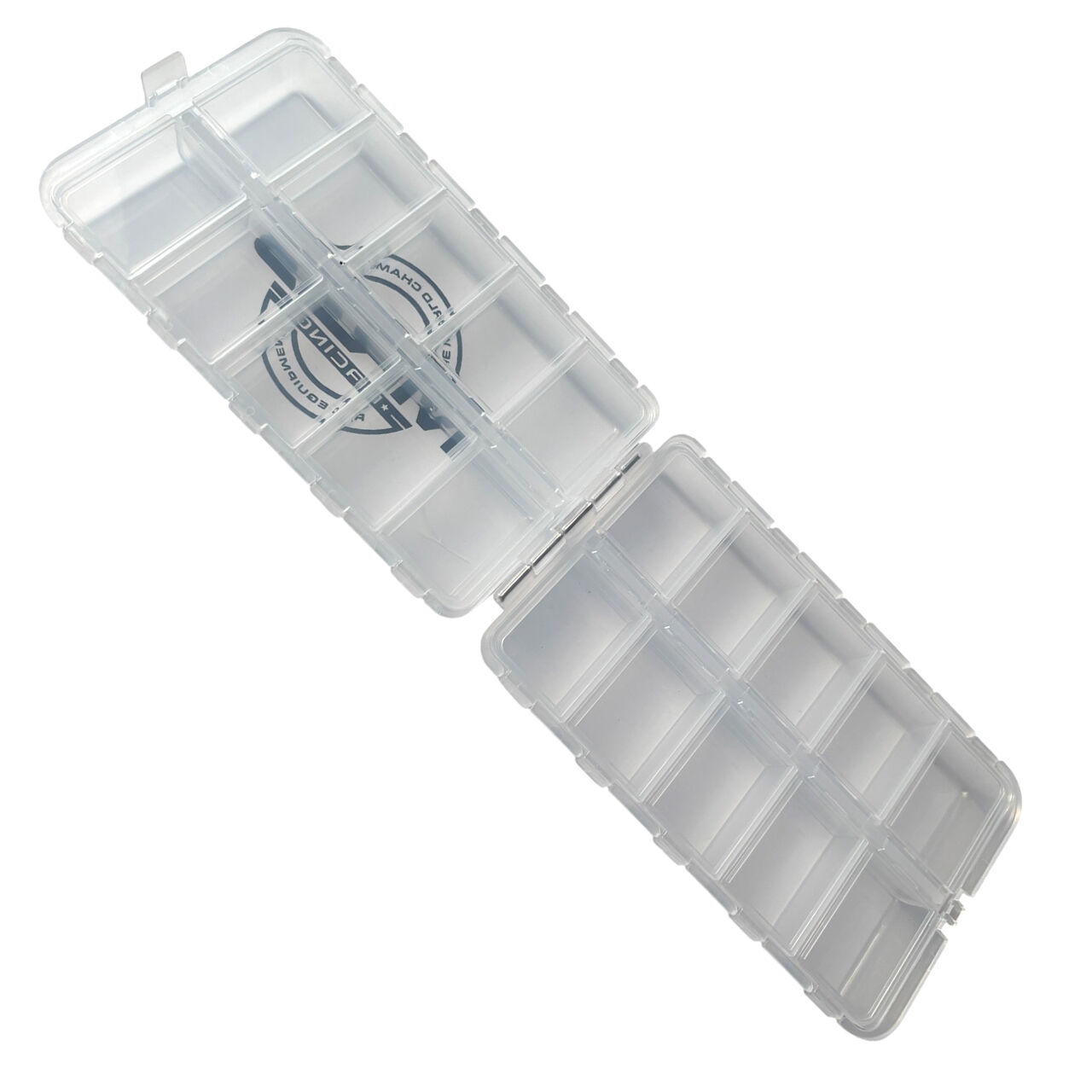 MR33-805013 MR33 Kleinteilebox doppelseitig klappbar 16 x 9,4 x 3,9cm mit 20 Fchern - Transparent (2)