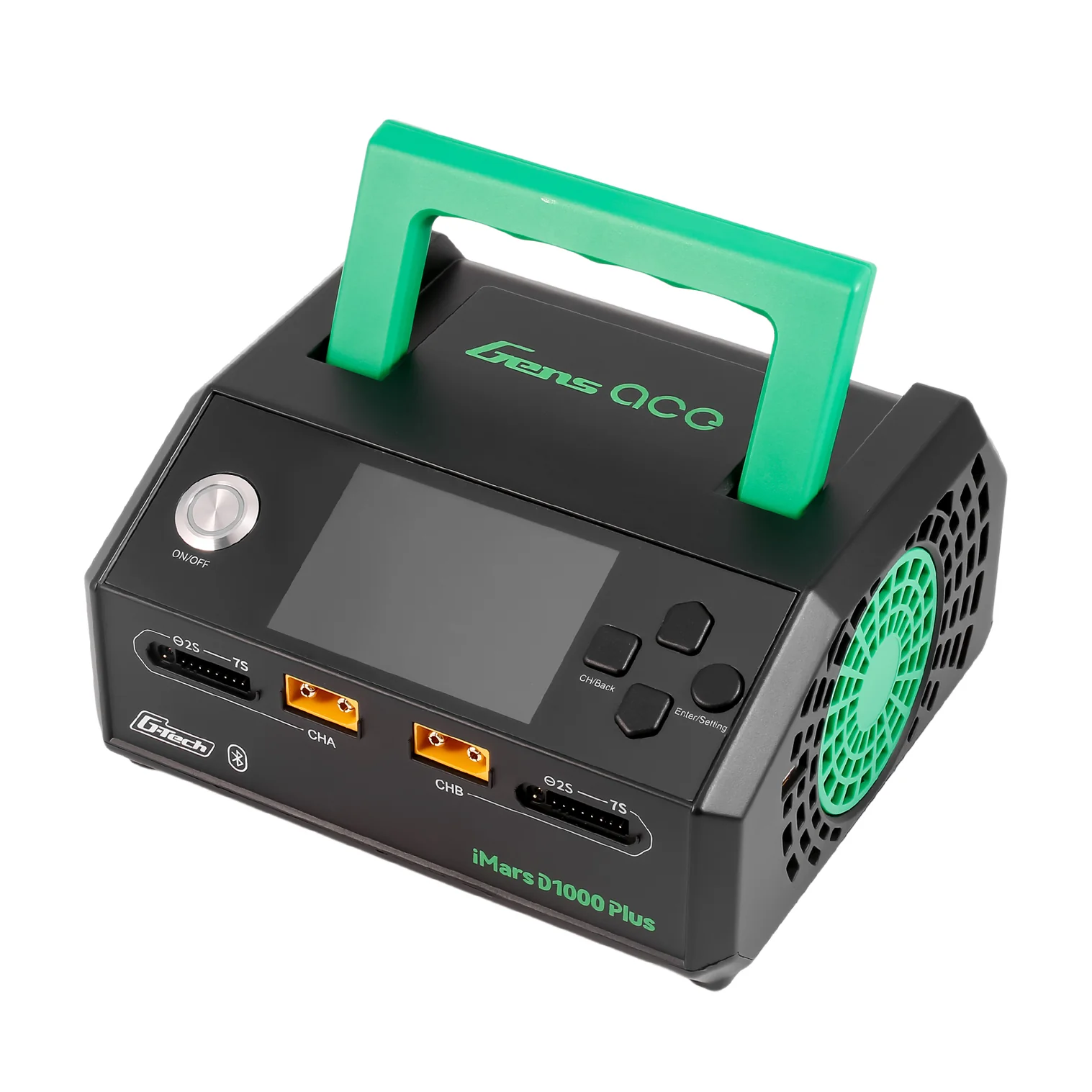 GEAD1000Plus Gens ace iMars D1000 Plus Smart Dual Charger AC 1000W (2)