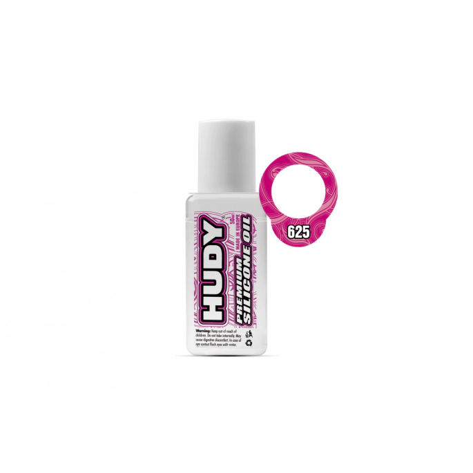 HUDY Ultimate Silikon Öl 625cSt - 50ml