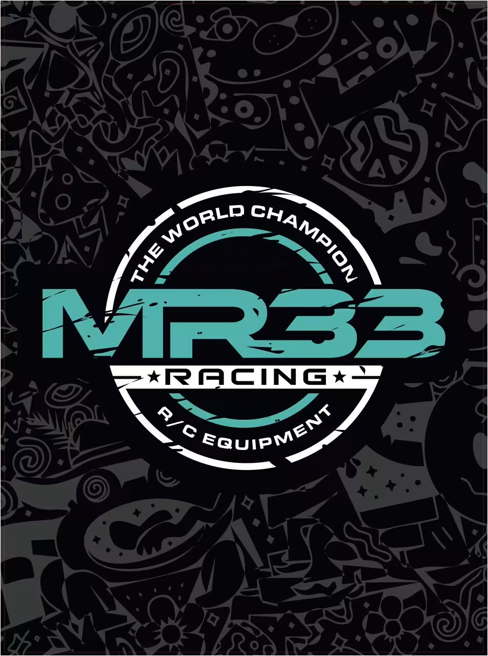 MR33 "MINT" Setup Board Onroad 39 x 29 x 1cm