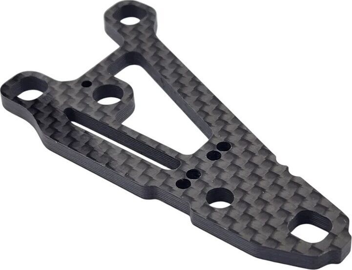 RC MAKER SP1 Carbon Front Suspension Arm -2mm Short Wheelbase (1)