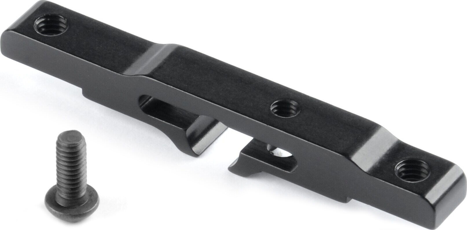 XRAY X12-2026 Aluminium Pod Plate Pivot Halterung für Einteiliges Chassis