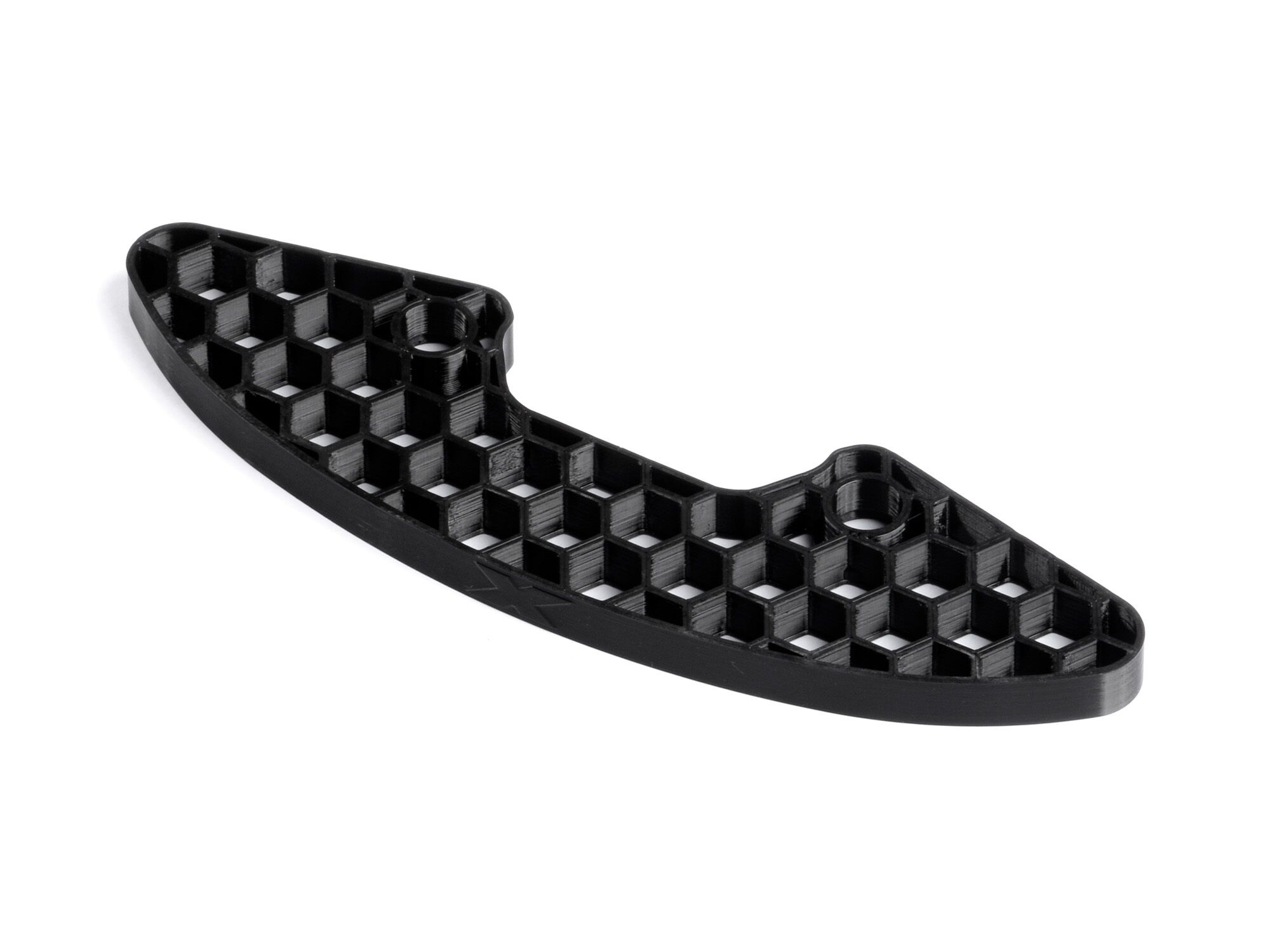 XRAY X4F-27 Rubber Bumper 3D Low Profile for 30g Weight (1)