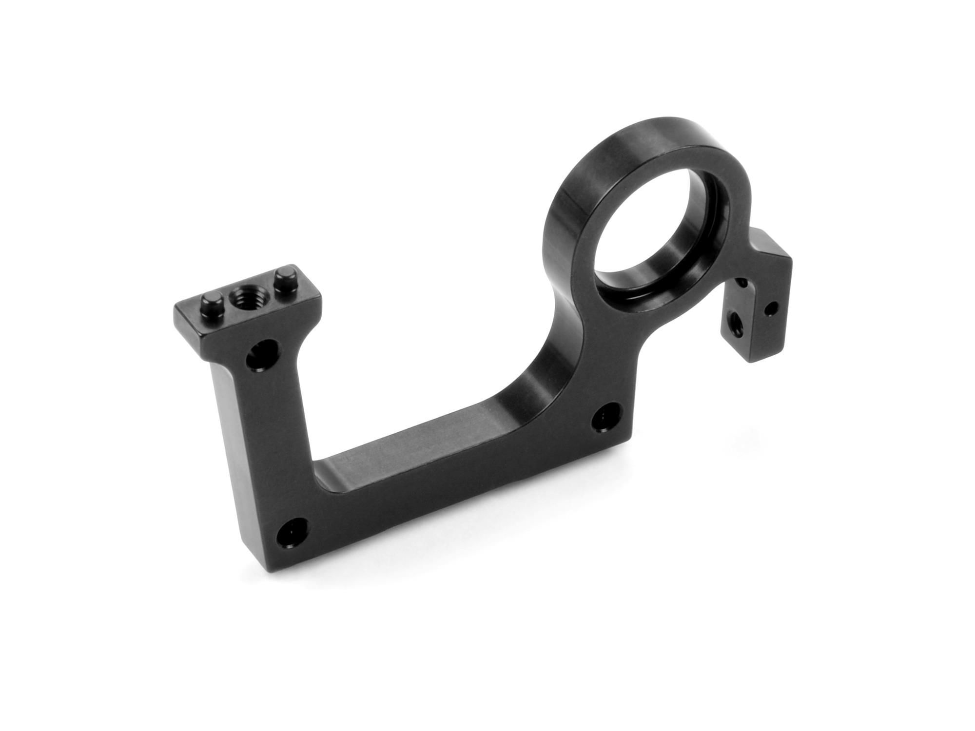Xray X1-2024 Aluminum Motor Bulkhead Left