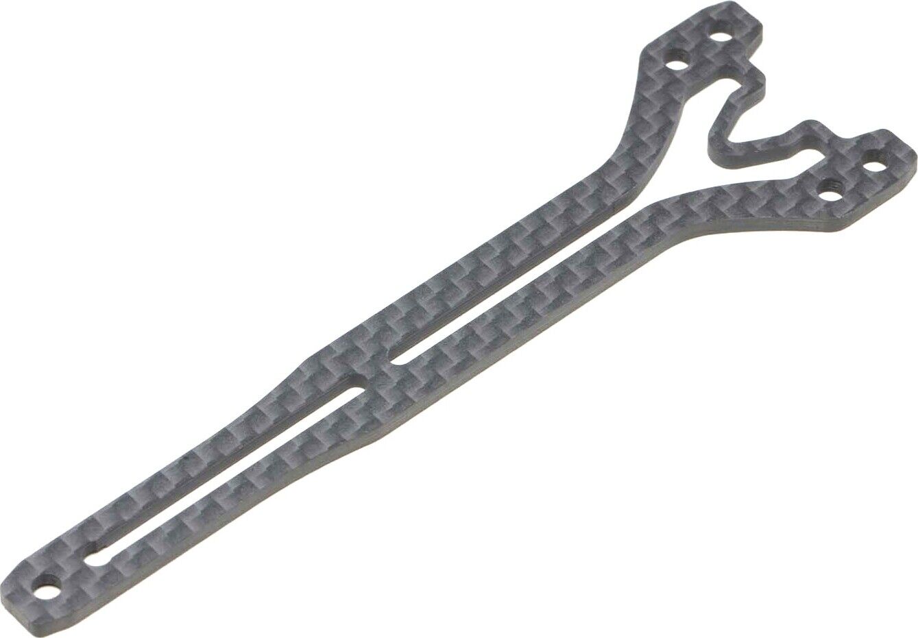 Yokomo MS2.0 Kohlefaser Topdeck Hinten 2,0mm (1)