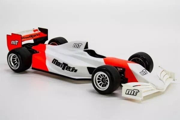 Mon-Tech F22 Formel 1 Karosserie (unlackiert)