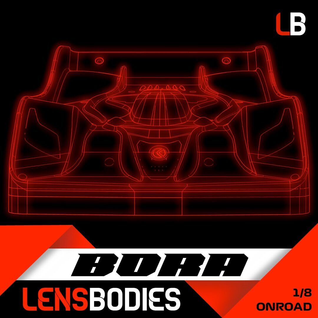 LB-HRELB08BRA-S-Lens-Bodies-Bora-18-Nitro-Onroad-Karosserie-unlackiert-Standard-3 lb-hrelb08bra-s-lens-bodies-bora-18-nitro-onroad-karosserie-unlackiert-standard-3