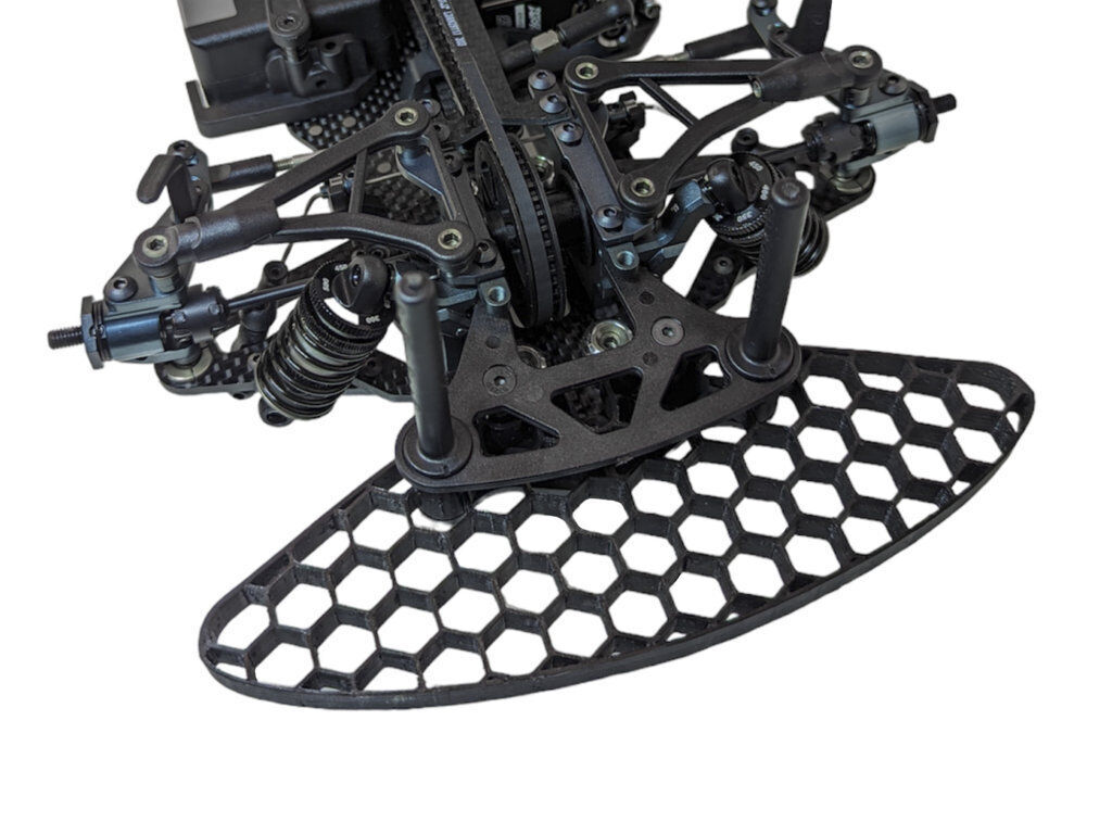 MXLR Flex Bumper for Mugen Seiki MTC2 / MTC2R