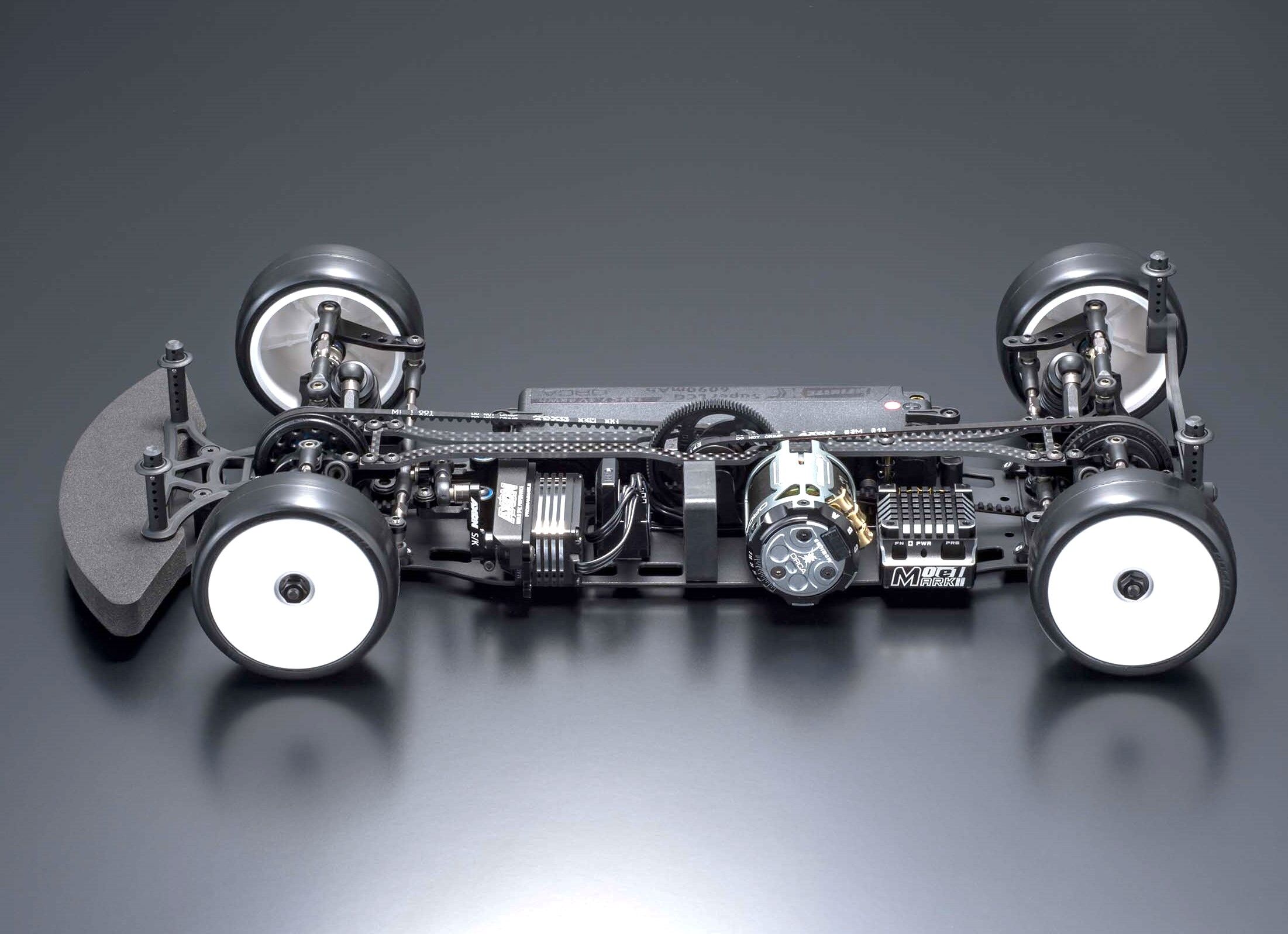 AXON TC10/4 Tourenwagen 1:10 Kohlefaser Chassis