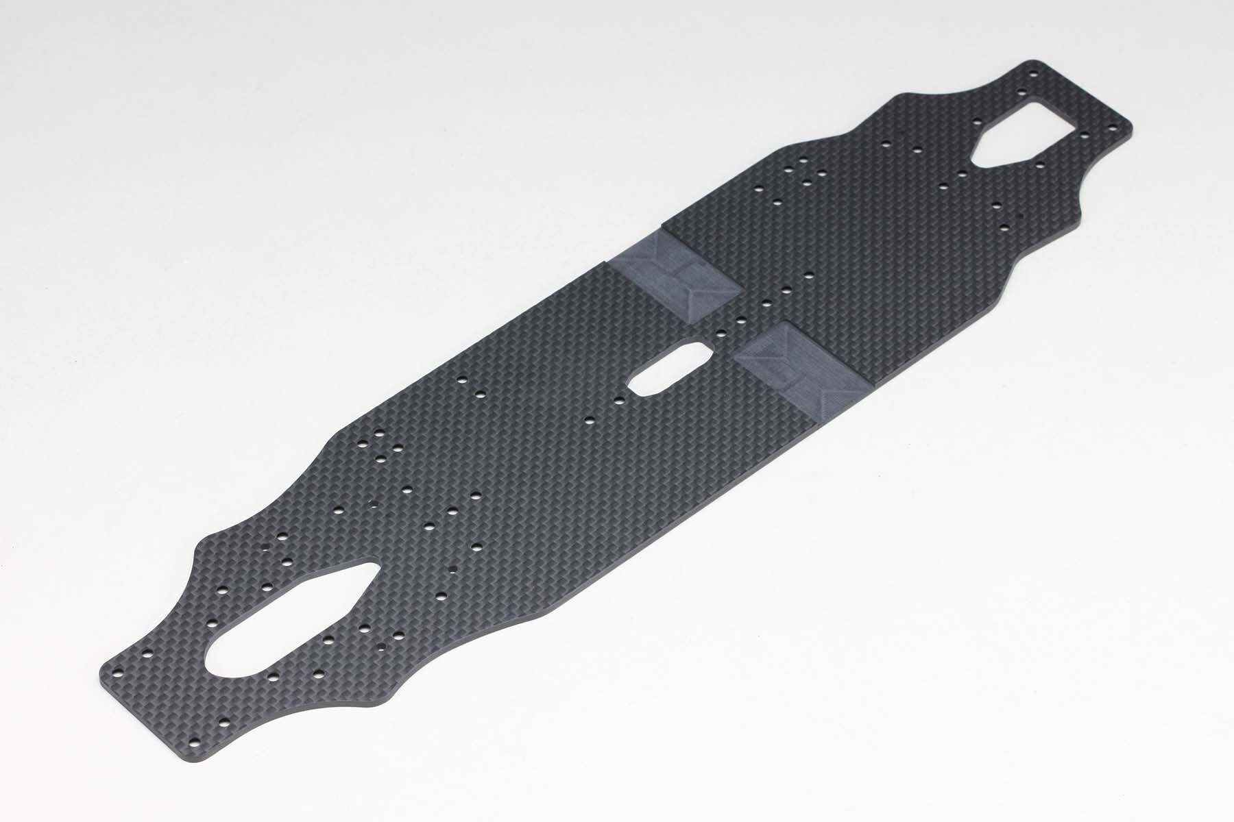 Yokomo MS1.0 Kohlefaser Chassis Matt 2,2mm