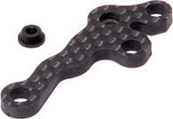 Schumacher FT9 Carbon RL Steering Arm (1)