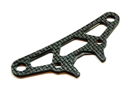 MR33 Kohefaser Rammerplatte Vorne Xray X4-26 (2)