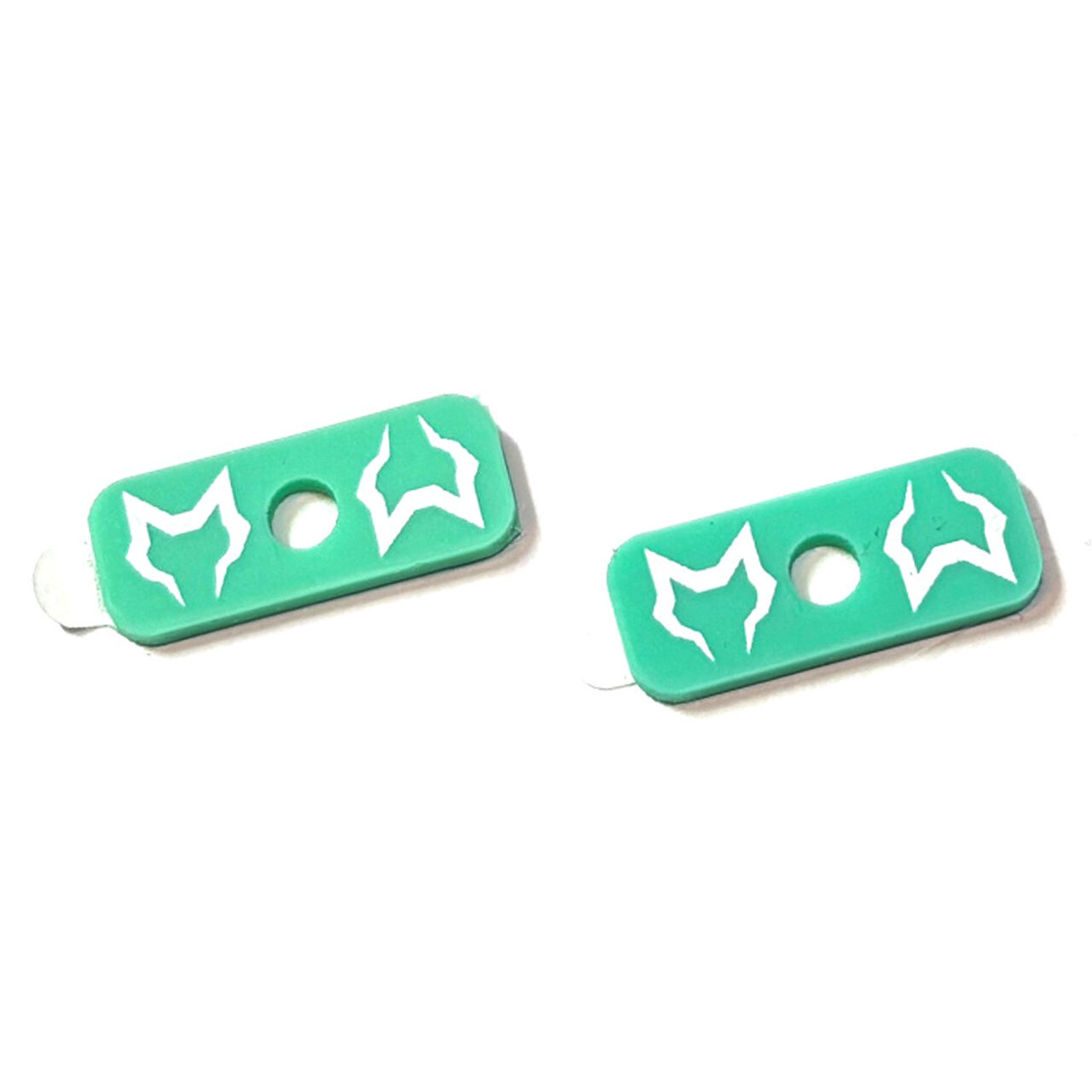 CAYOTE LiPo Balance Port Green Silicone Easyfix Spacer (10)