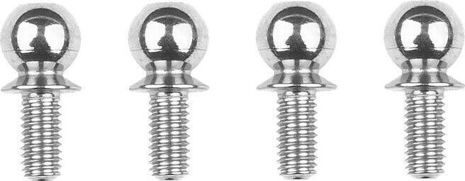 Team Associated HD Ballstuds Short 6mm (4)