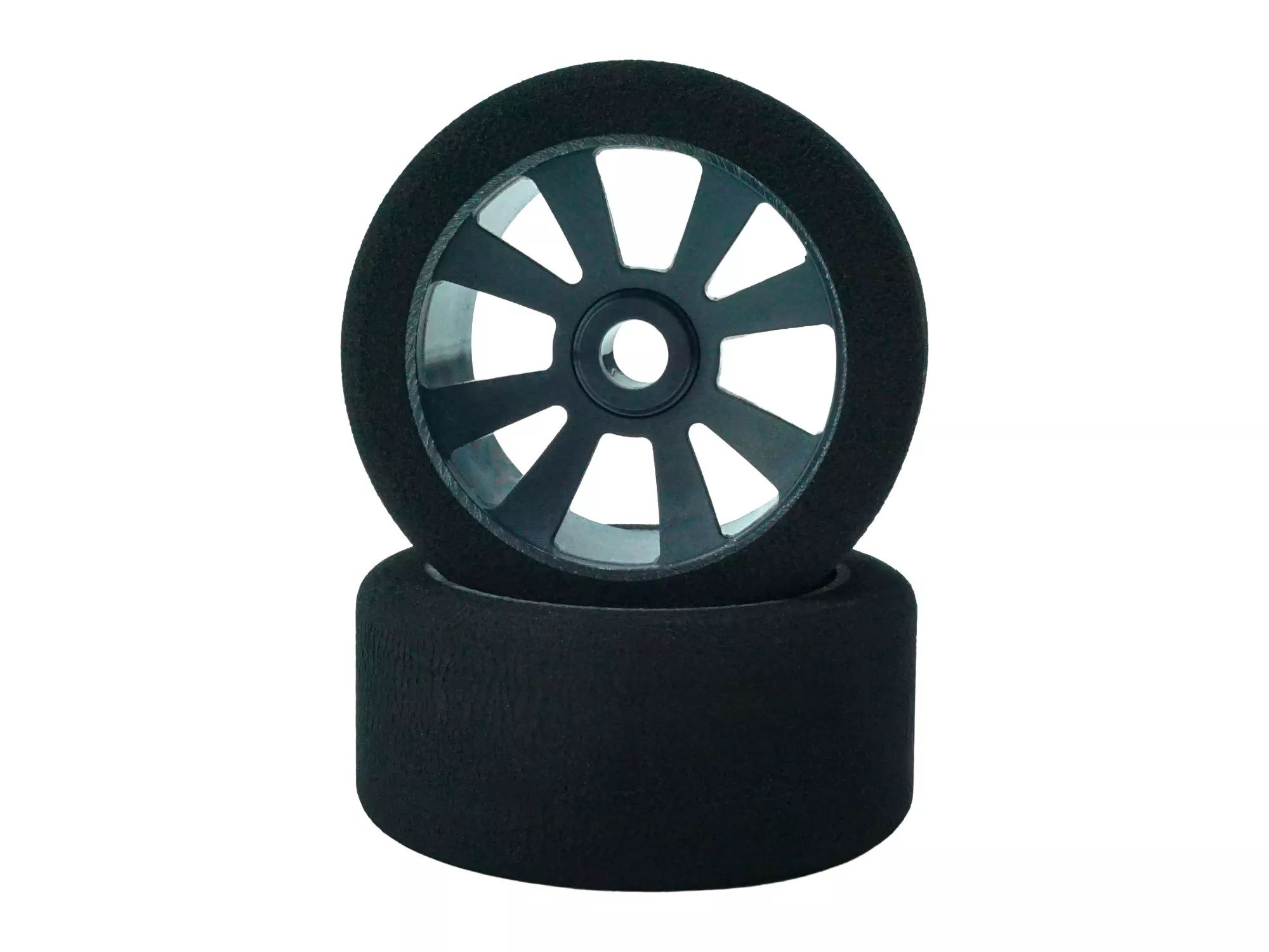 Hot Race Moosgummi Vorderreifen 32 Shore 1:10 Pan Car (2)