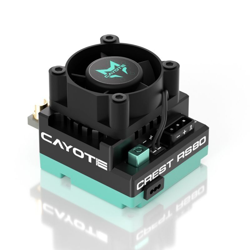 CAYOTE Racing CREST RS80 Speed Controller ESC 80A