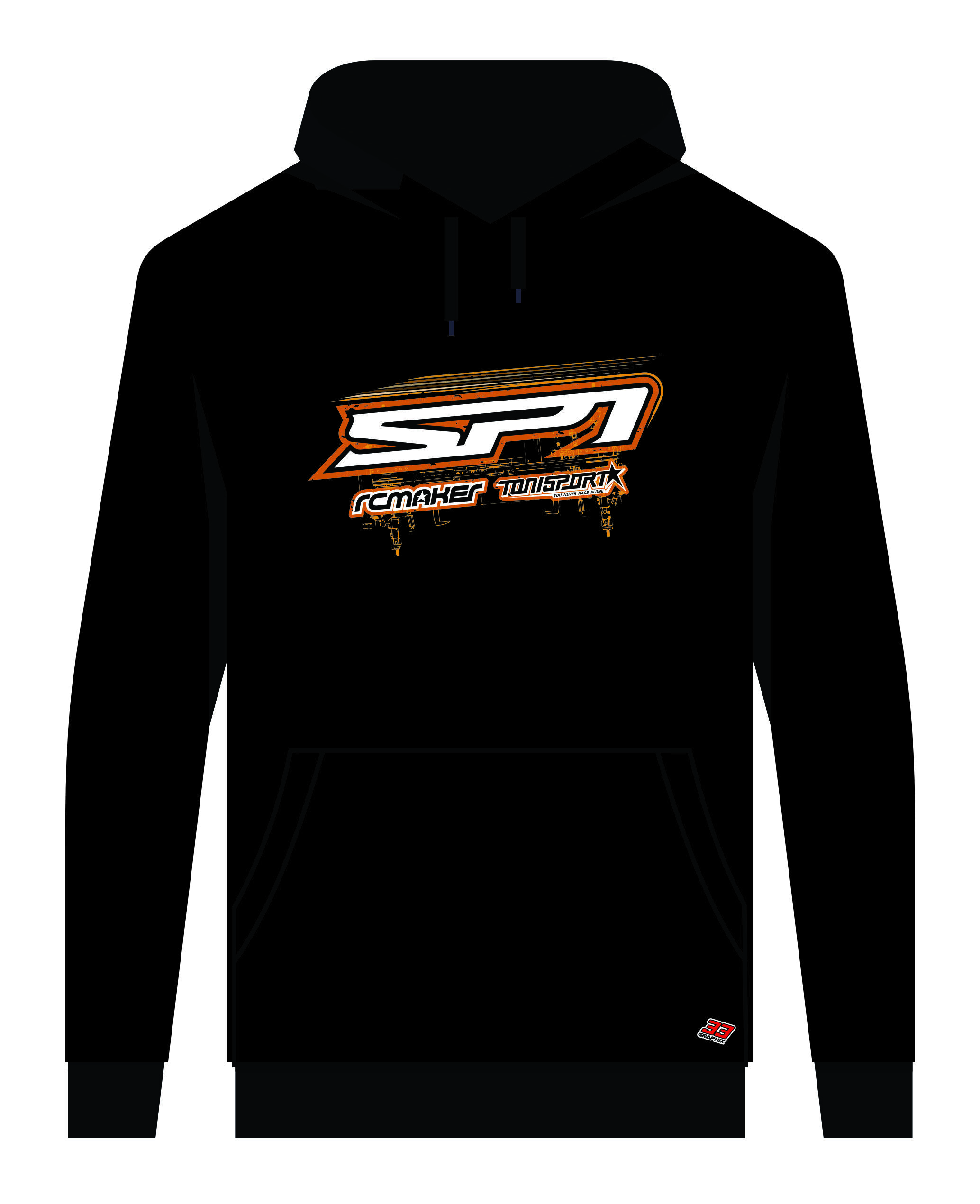 33G-Hoody-RCMAKER-SP1-Black-S 33g-hoody-rcmaker-sp1-black-s