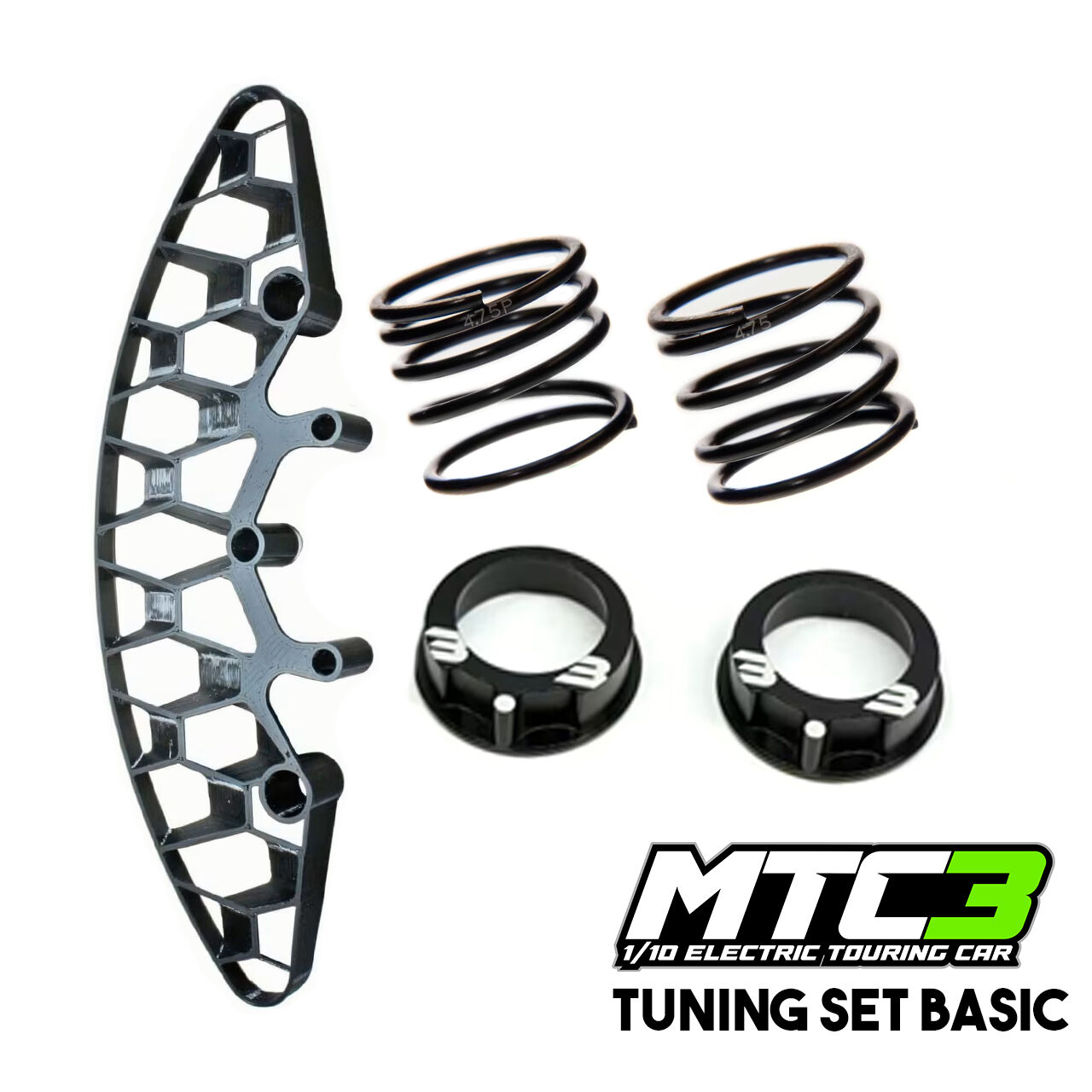 Mugen Seiki MTC-3 Tuningteile Set BASIC