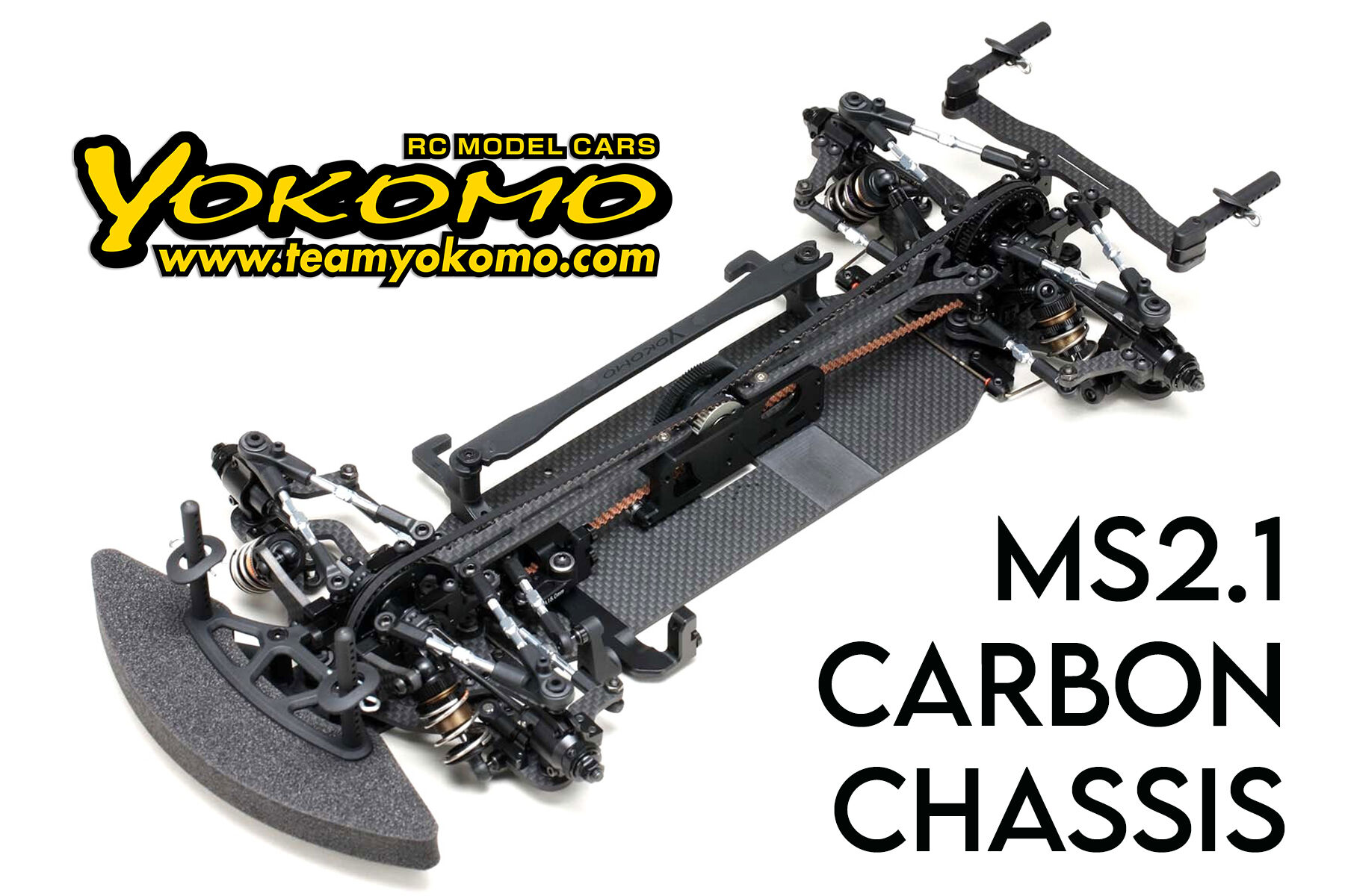 Yokomo Master Speed MS2.1 1:10 Touring Car Kit with Carbon Chassis