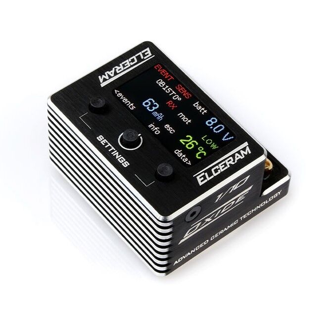 ELCERAM Oxide G2 1:10 Competition Stock Brushless ESC