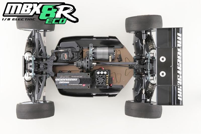 MU-E2028 Mugen Seiki MBX-8R ECO 18 4WD Offroad Elektro Buggy Baukasten (4)