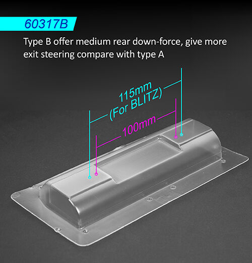 Team Titan BLITZ TC Wing Type B 0.5mm Speciale (1)