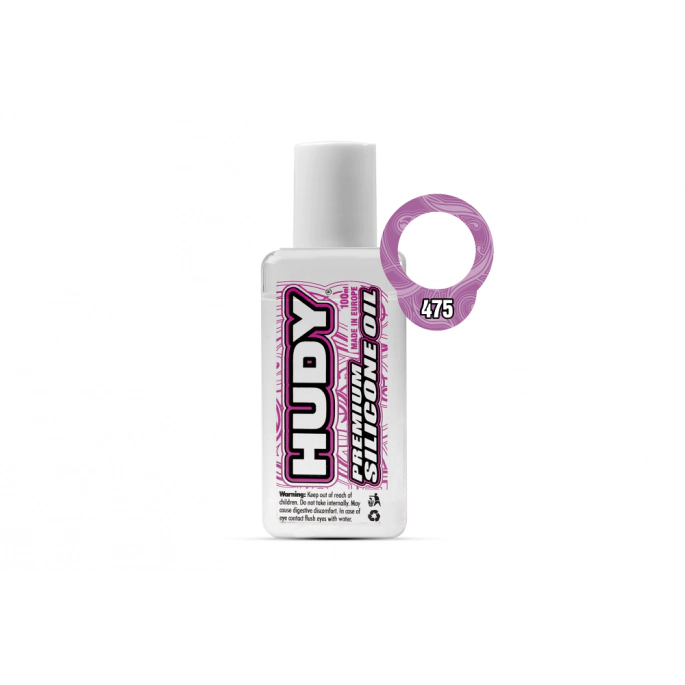 HUDY Ultimate Silikon Öl 475cSt - 100ml