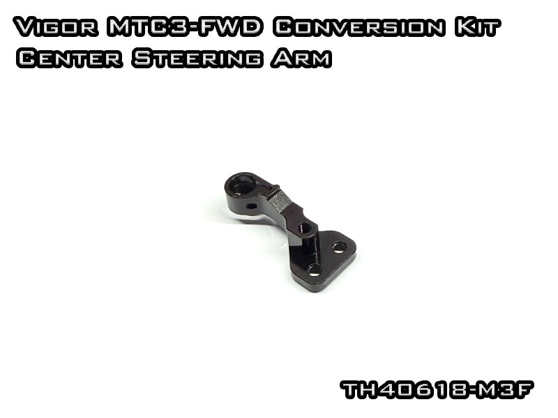 Vigor Aluminium Lenkungsarm für Mugen MTC-3 FWD Conversion Set (1)